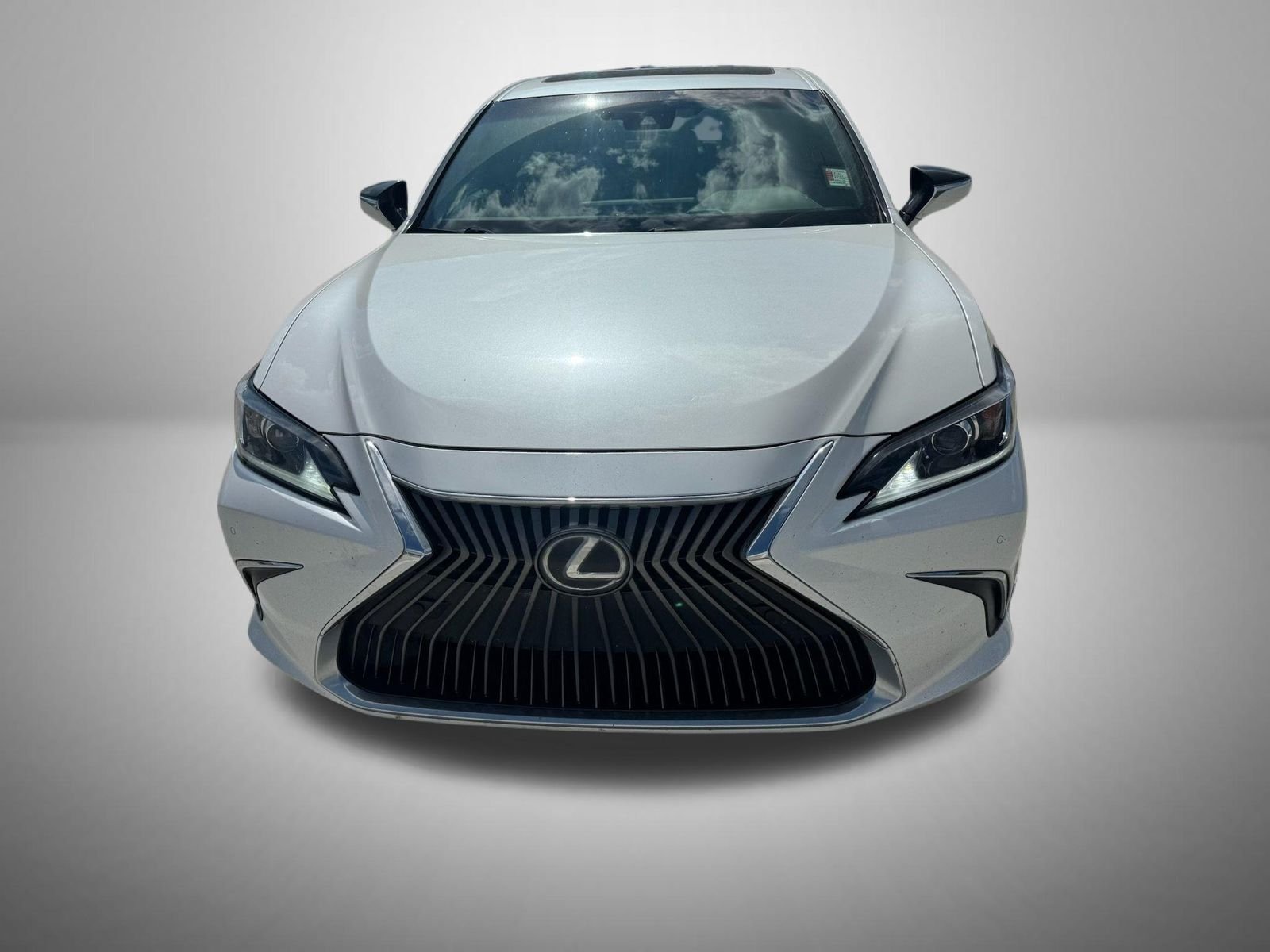 Used 2021 White Lexus 350 image 3
