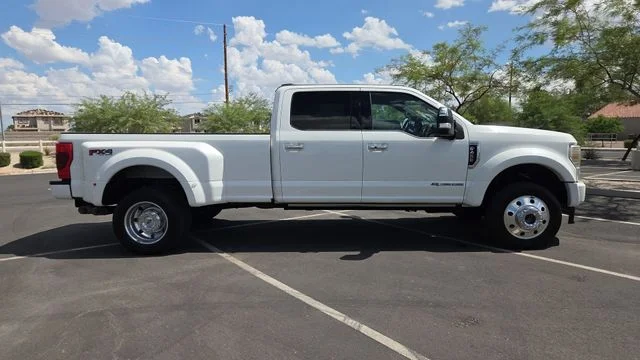 Used 2020 White Ford Platinum image 8