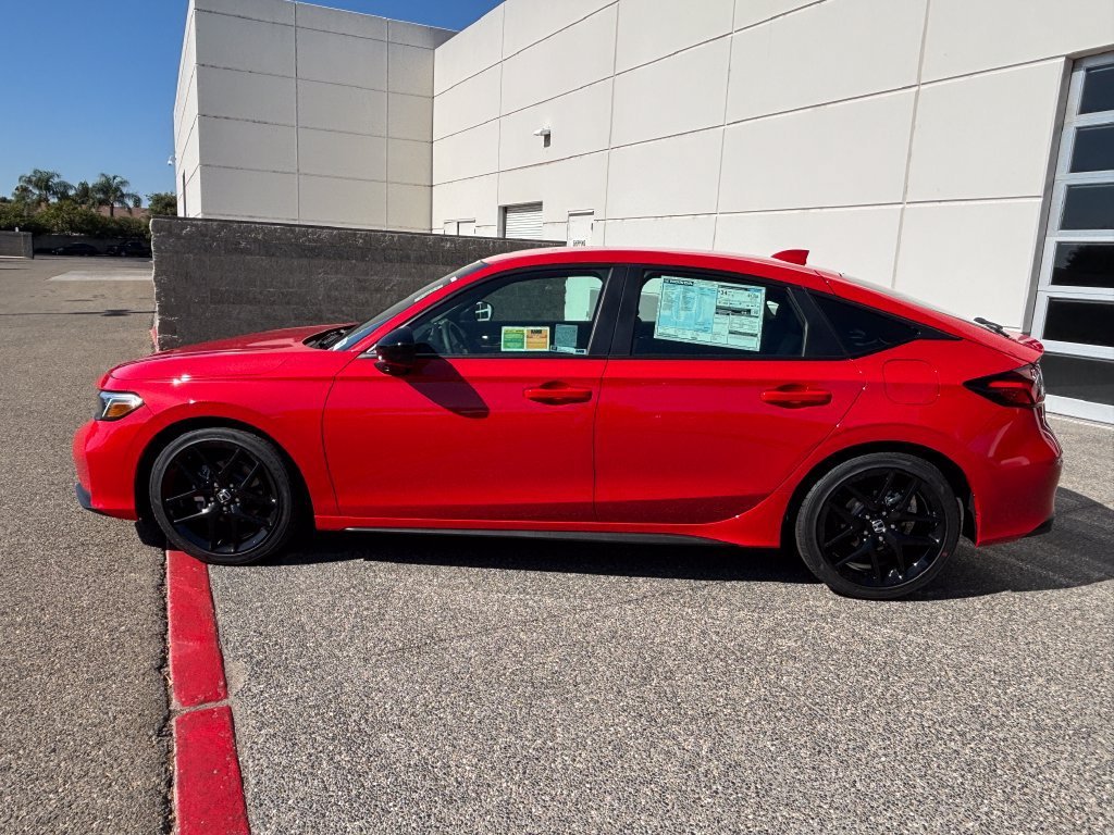 New 2026 Rallye Red Honda Sport image 8