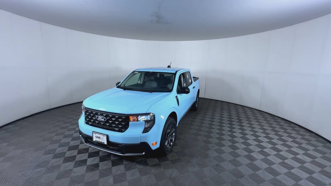 New 2026 Light Blue Ford XLT image 3