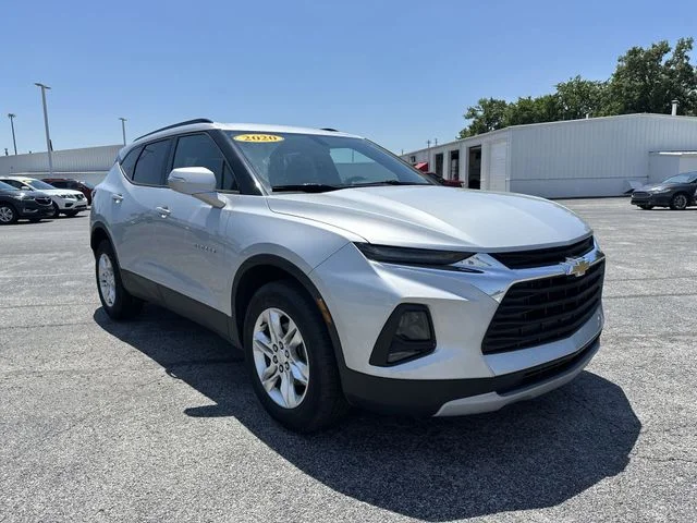 Used 2020 Silver Chevrolet LT image 11