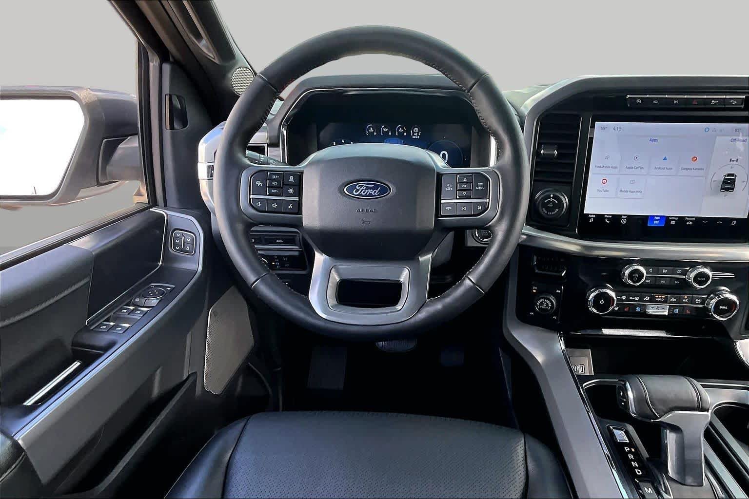 Used 2024 Oxford White Ford LARIAT image 6