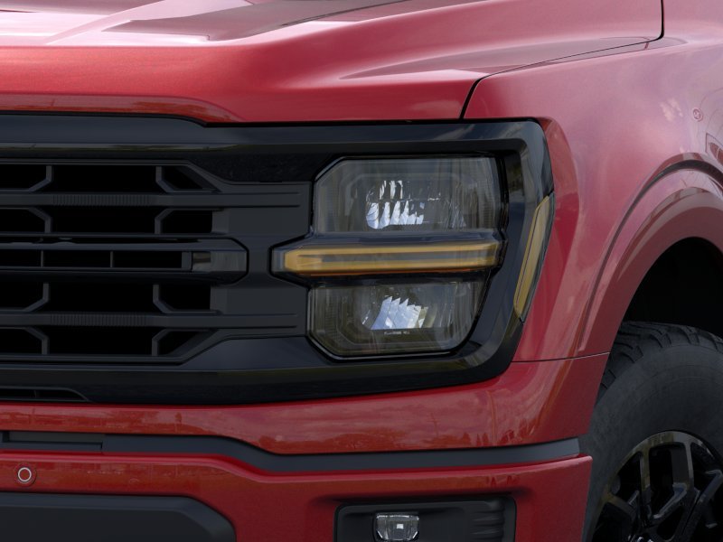 New 2026 Ruby Red Metallic Tinted Clearcoat Ford XLT image 40