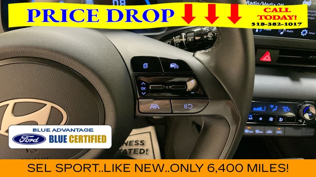 Certified Used 2026 Gray Hyundai SEL Sport image 27