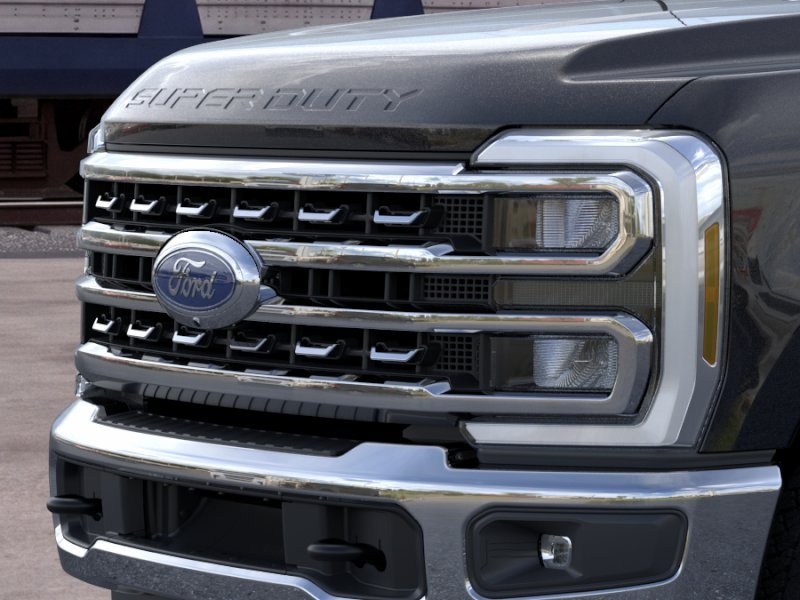 New 2026 Agate Black Metallic Ford F-250® Lariat® image 17