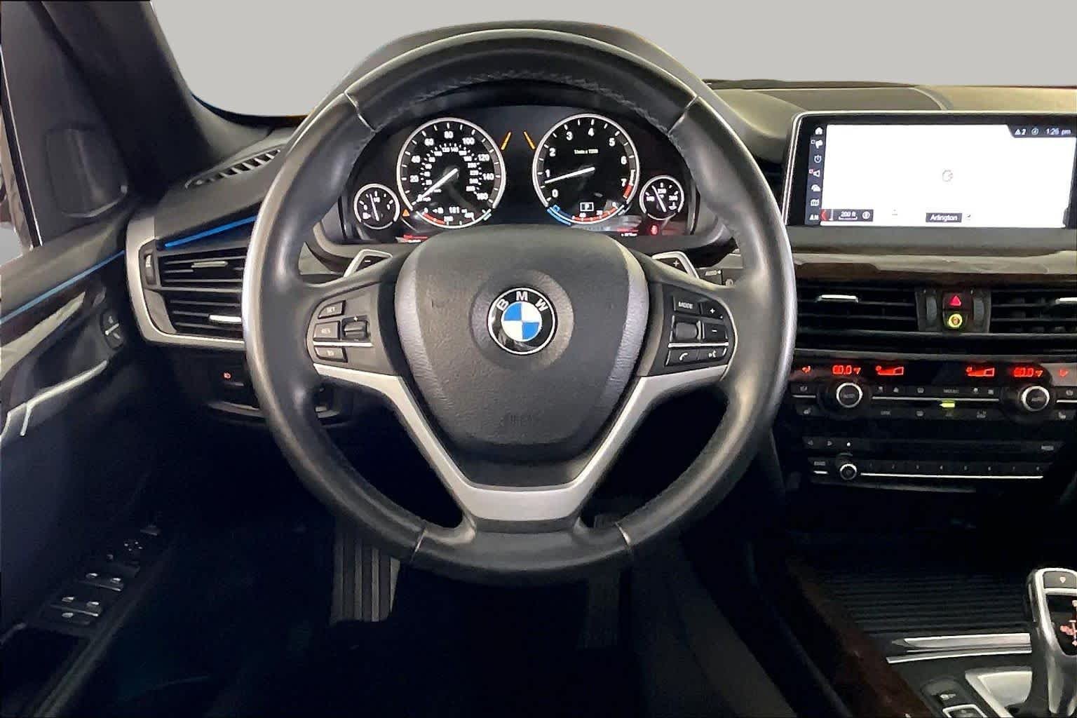 Used 2018 Alpine White BMW xDrive35i image 5
