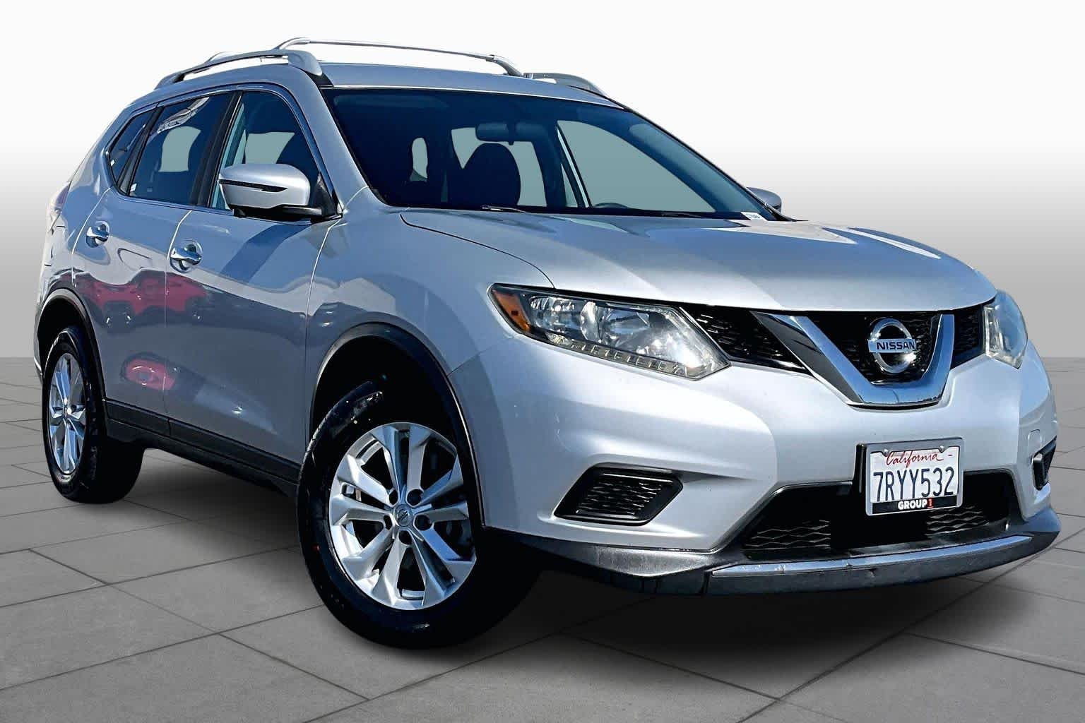 Used 2016 Nissan Rogue SV with VIN 5N1AT2MN4GC790484 for sale in Sacramento, CA