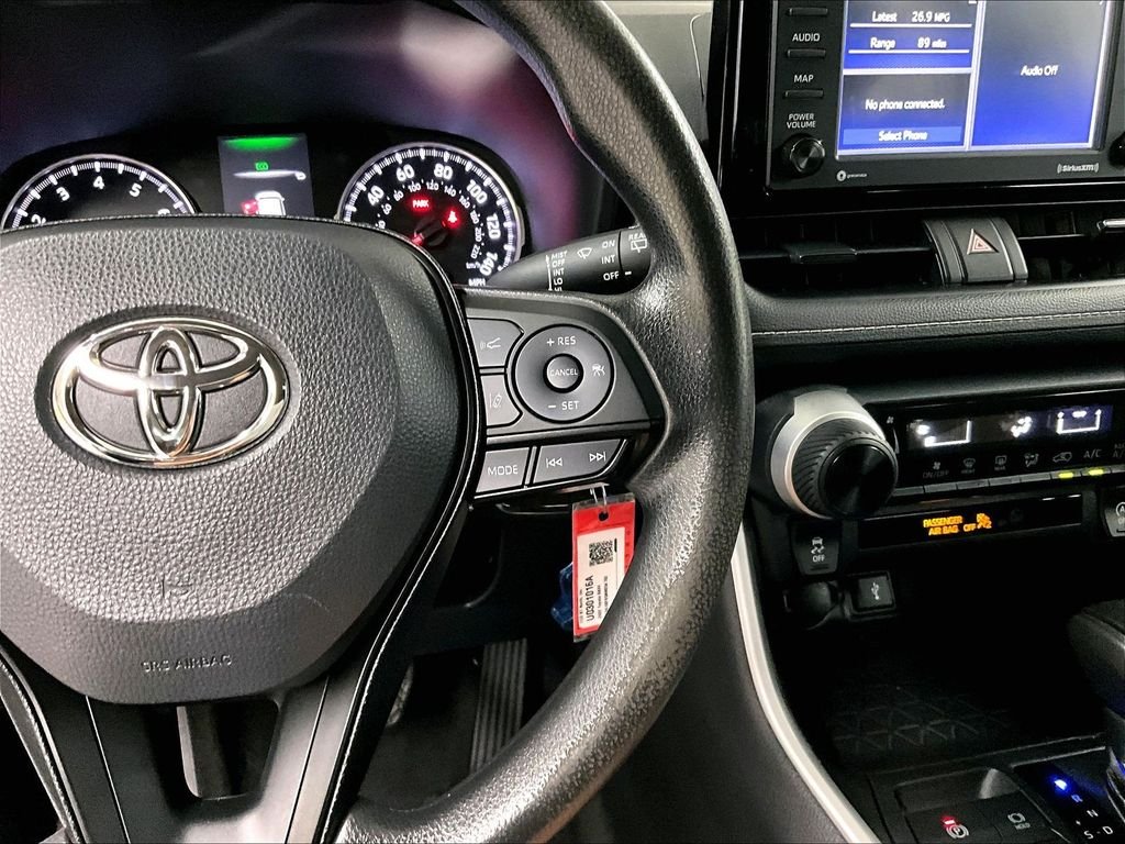 Certified Used 2022 White Toyota LE image 23