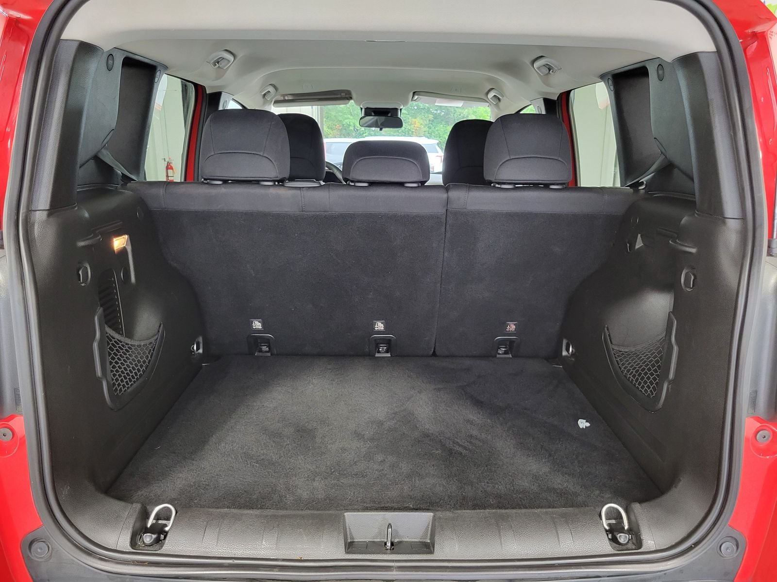 Used 2020 Red Jeep Sport image 29