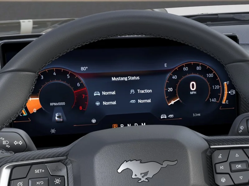 New 2026 Shadow Black Ford EcoBoost® Fastback image 47