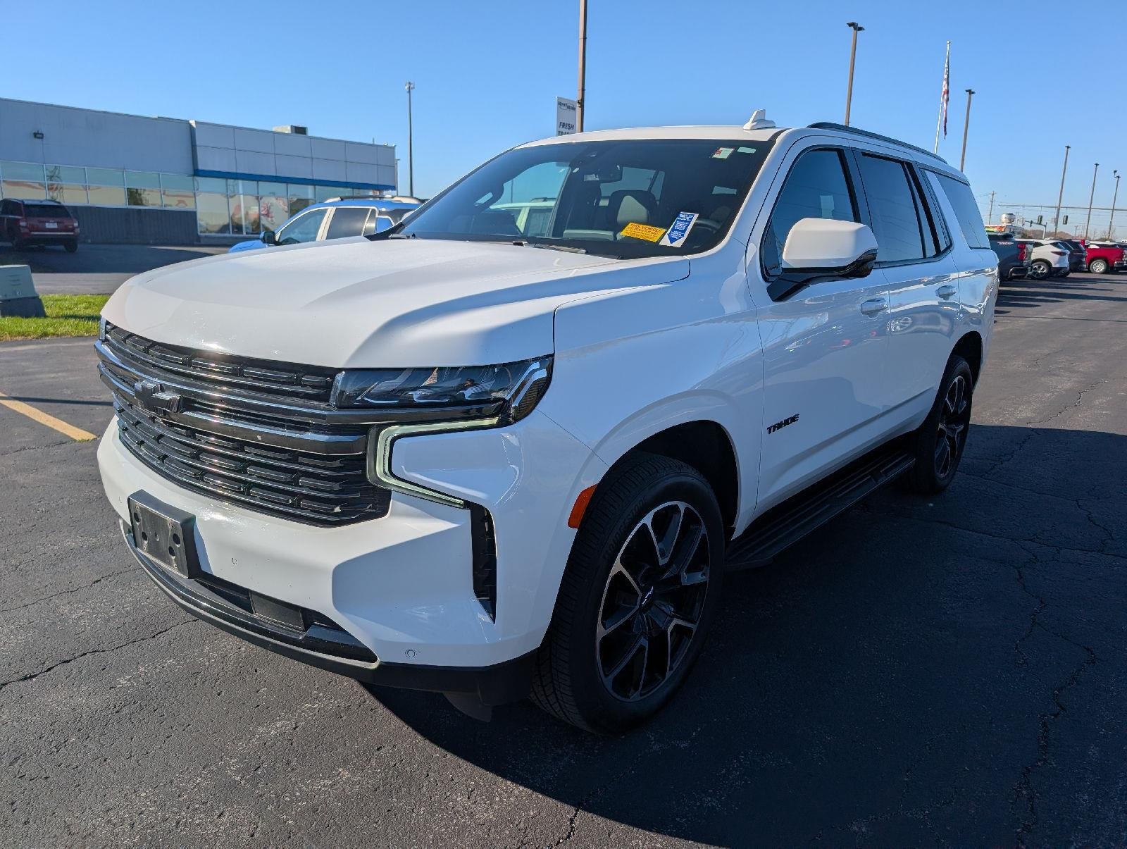 Used 2021 Summit White Chevrolet RST image 4
