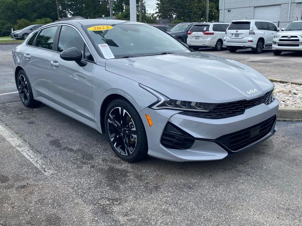 2023 Kia Optima GT-Line FWD's photo