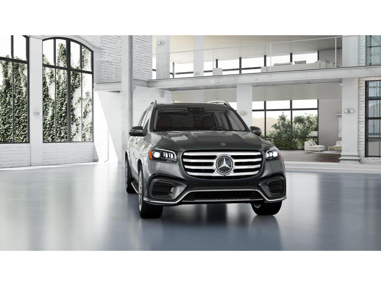 New 2026 Selenite Grey Metallic Mercedes-Benz GLS 450 image 8