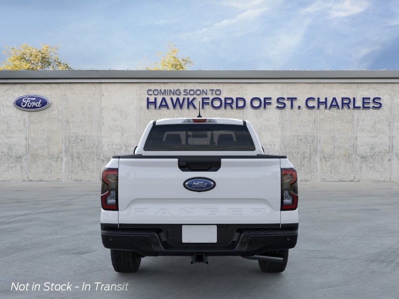New 2026 Oxford White Ford XLT image 5