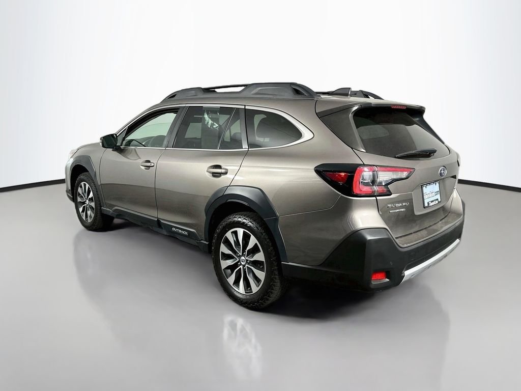 Used 2024 Brilliant Bronze Metallic Subaru Limited image 5