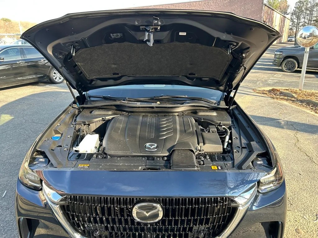 New 2026 Deep Crystal Blue Mica Mazda 3.3 Turbo Preferred image 13