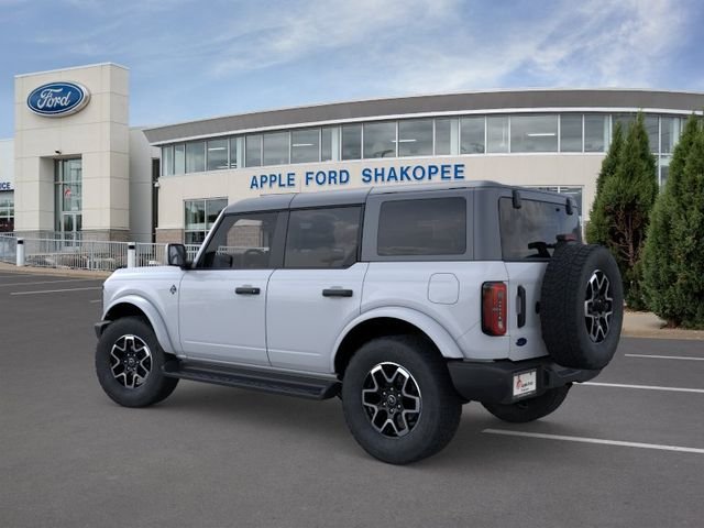 New 2026 White Ford Outer Banks image 4