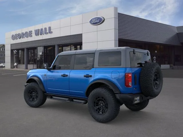 New 2026 Velocity Blue Metallic Ford Big Bend® image 4