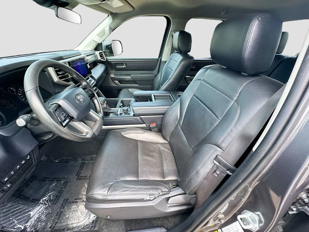 Certified Used 2024 Magnetic Gray Metallic Toyota SR5 image 17