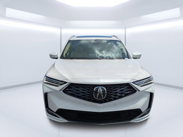 New 2026 Platinum White Pearl Acura Advance Package image 8