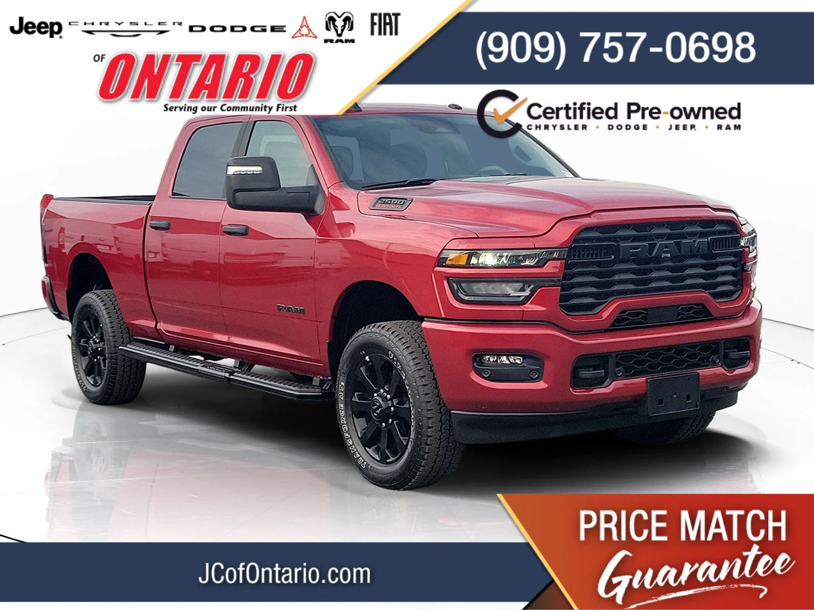 Certified Used 2026 Red Ram Big Horn image 1
