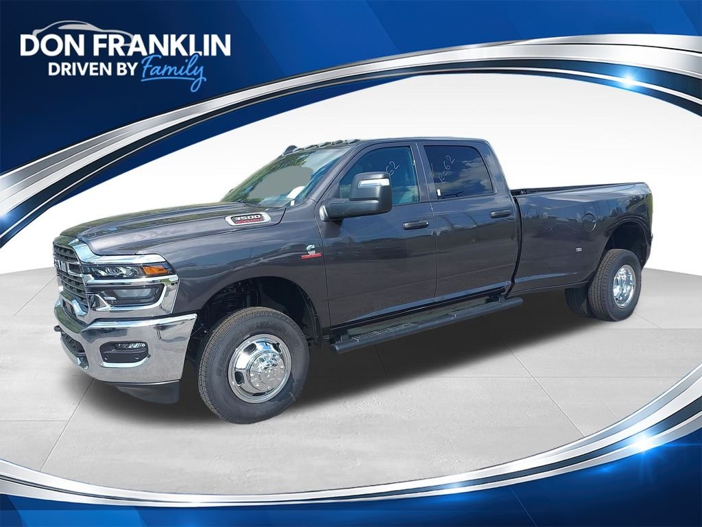 New 2027 Granite Crystal Metallic Clear-Coat Exterior Paint RAM Tradesman image 1