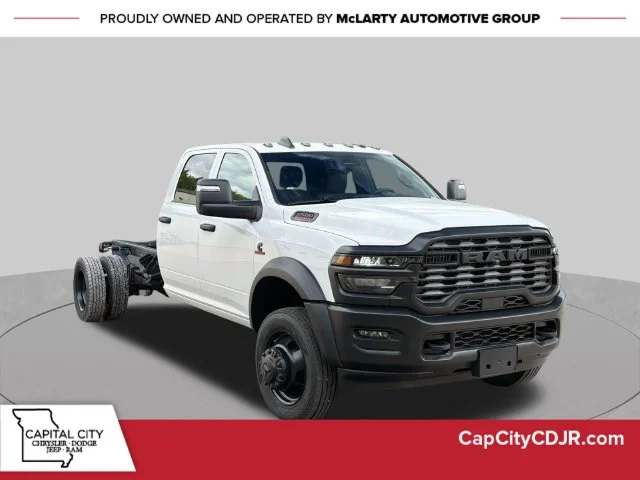 2026 RAM 5500 Chassis Cab