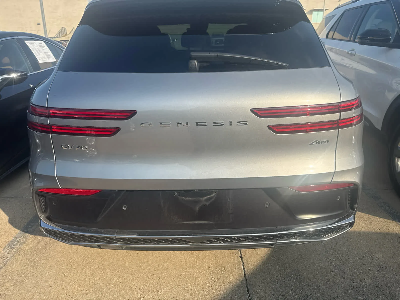Used 2026 Savile Silver Genesis 2.5T Advanced image 6