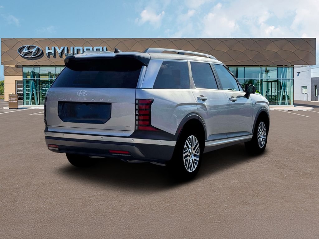 New 2026 Silver Hyundai SEL Premium image 7