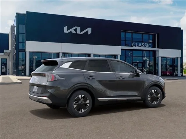 New 2026 Gray Kia LX image 6