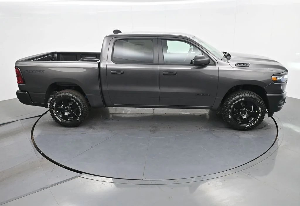 New 2026 Granite Crystal Metallic Clearcoat RAM Warlock image 25