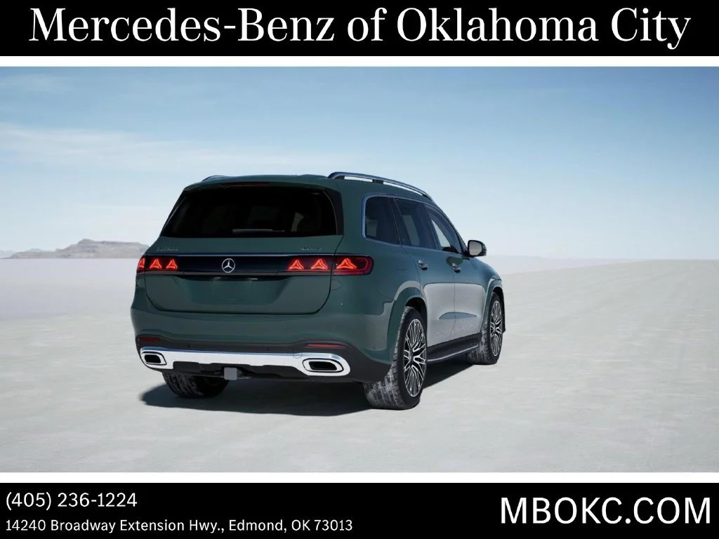 New 2027 Dark Petrol Mercedes-Benz GLS 450 image 24