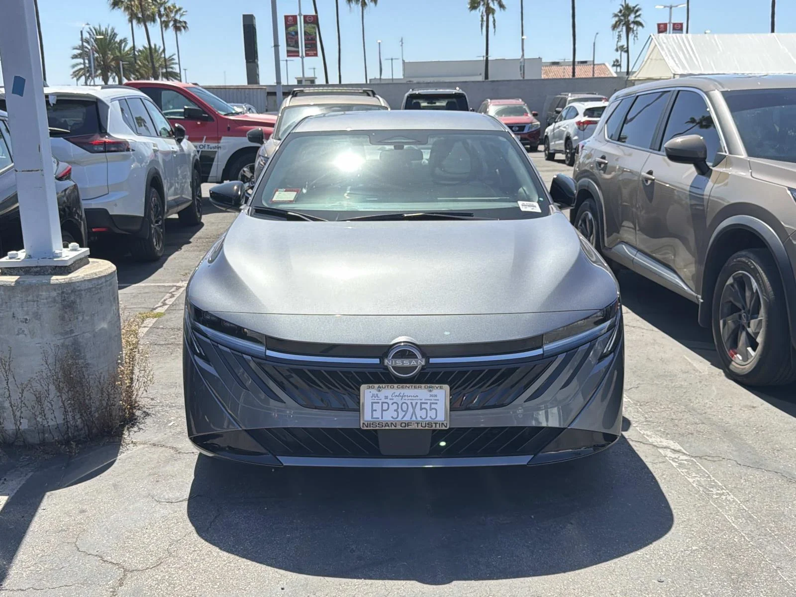 Used 2026 GUN METALLIC Nissan S image 2