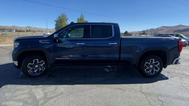 Used 2023 Pacific Blue Metallic GMC SLT image 5