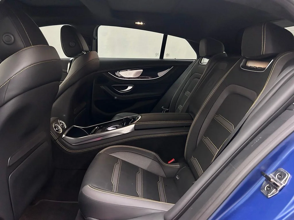 Used 2022 Blue Mercedes-Benz Base image 13
