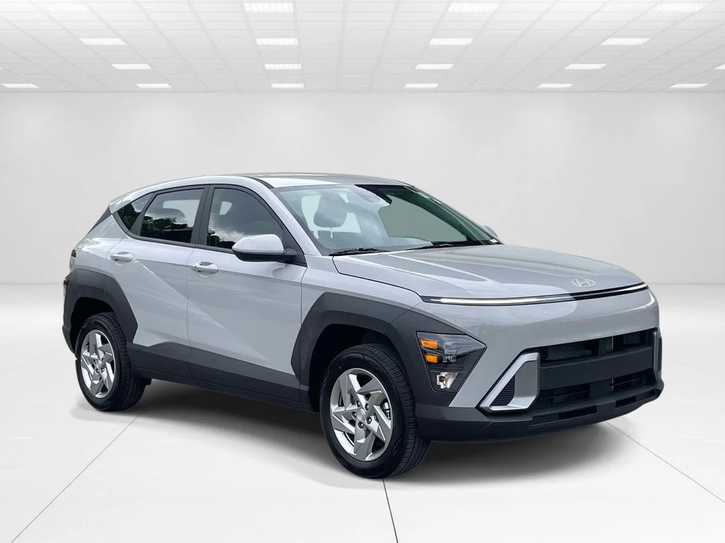New 2026 Gray Hyundai SE image 1