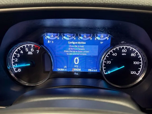Used 2021 Black Ford XLT image 18