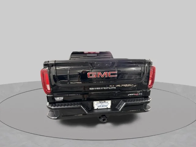Used 2024 Black GMC AT4X image 9