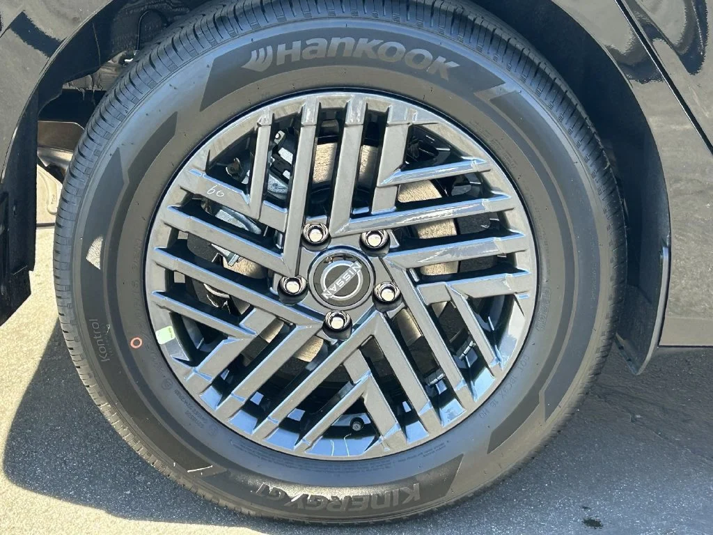 New 2027 Super Black Nissan SV image 7