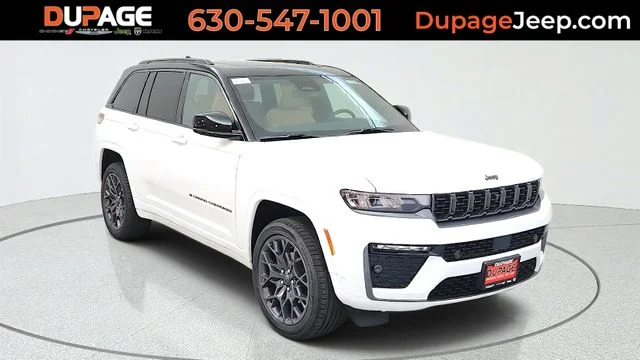 2027 Jeep Grand Cherokee Summit