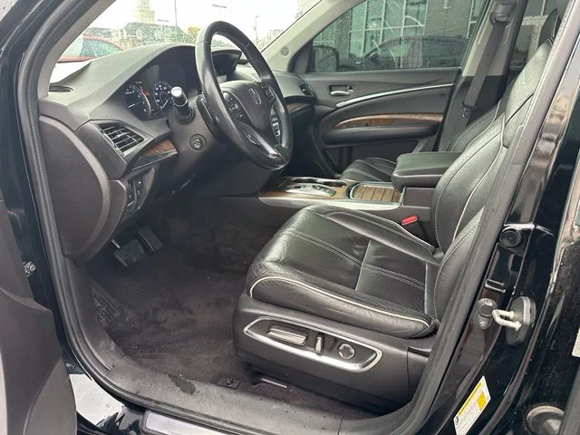 Used 2019 Majestic Black Pearl Acura 3.5L Advance Package image 27