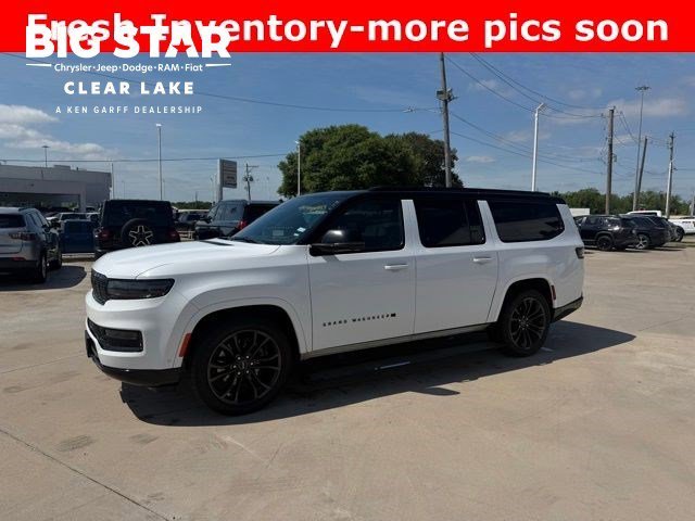 2024 Jeep Grand Wagoneer L Series II Obsidian 4WD's photo