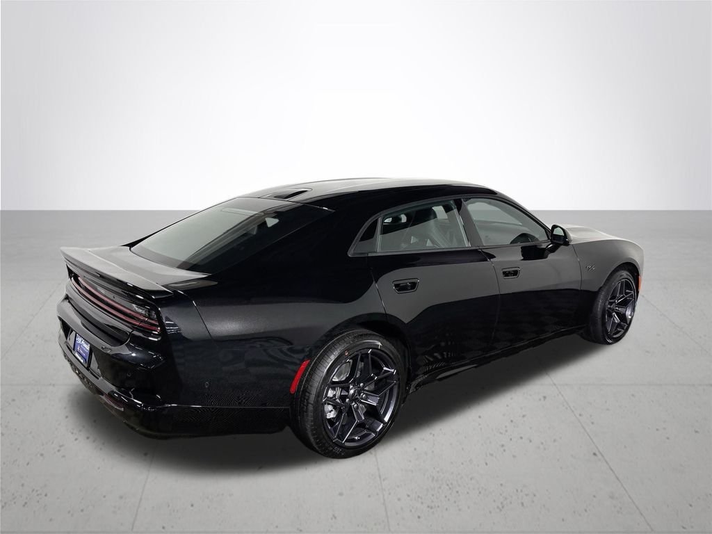 New 2026 Diamond Black Crystal Pearlcoat Dodge R/T Plus image 6
