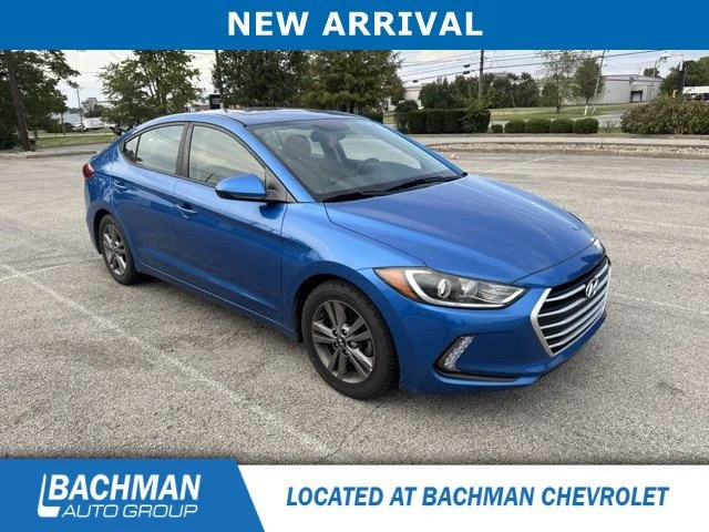 2018 Hyundai Elantra