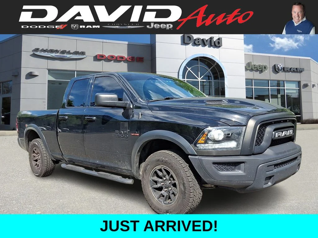 2021 RAM 1500 Classic Warlock 4x4 Quad Cab 6'4's photo