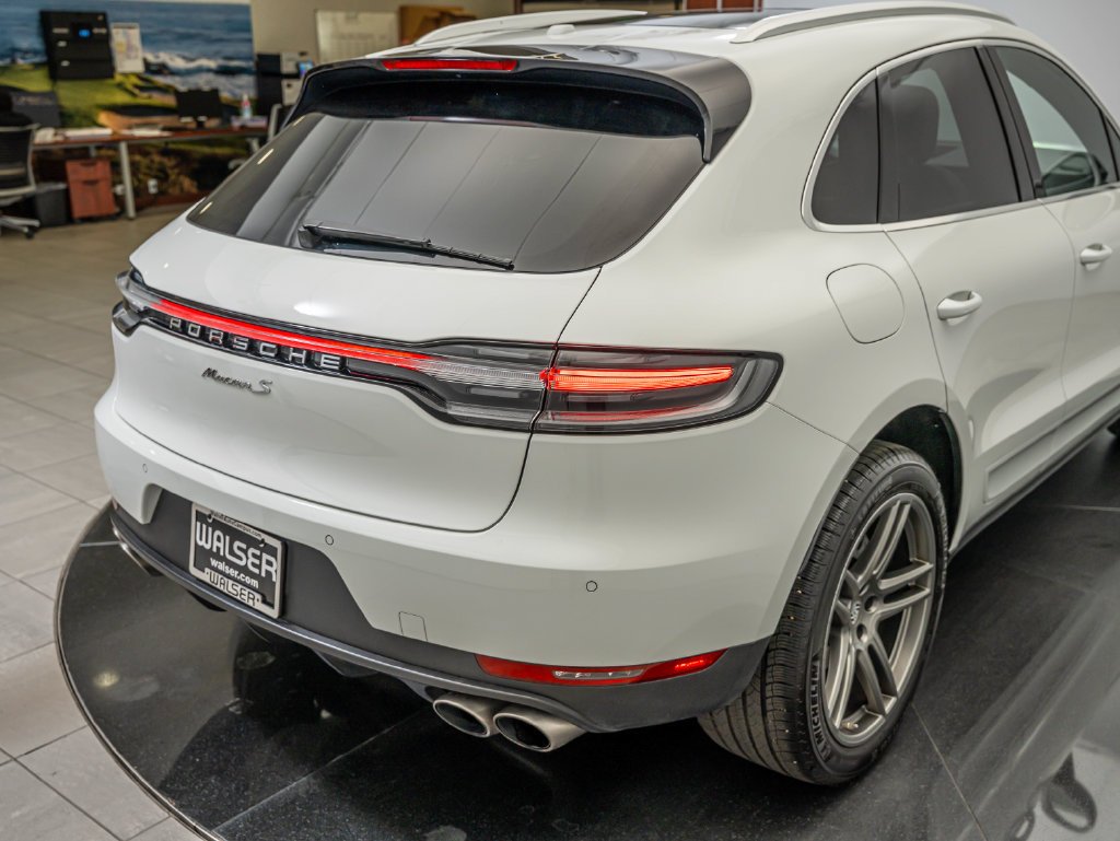 Certified Used 2021 White Porsche S image 19