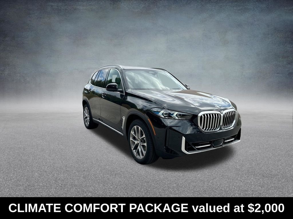 Used 2025 Black BMW xDrive40i image 2