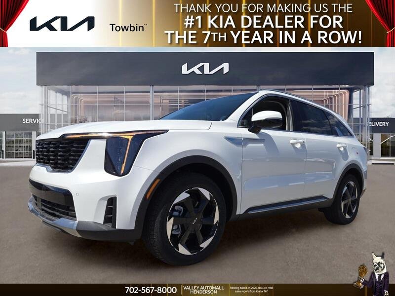 2026 Kia Sorento