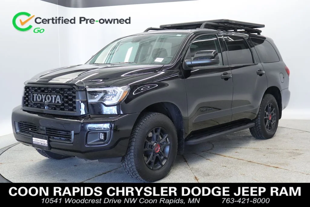 2021 Toyota Sequoia 5.7 Auto 4WD TRD Pro's photo