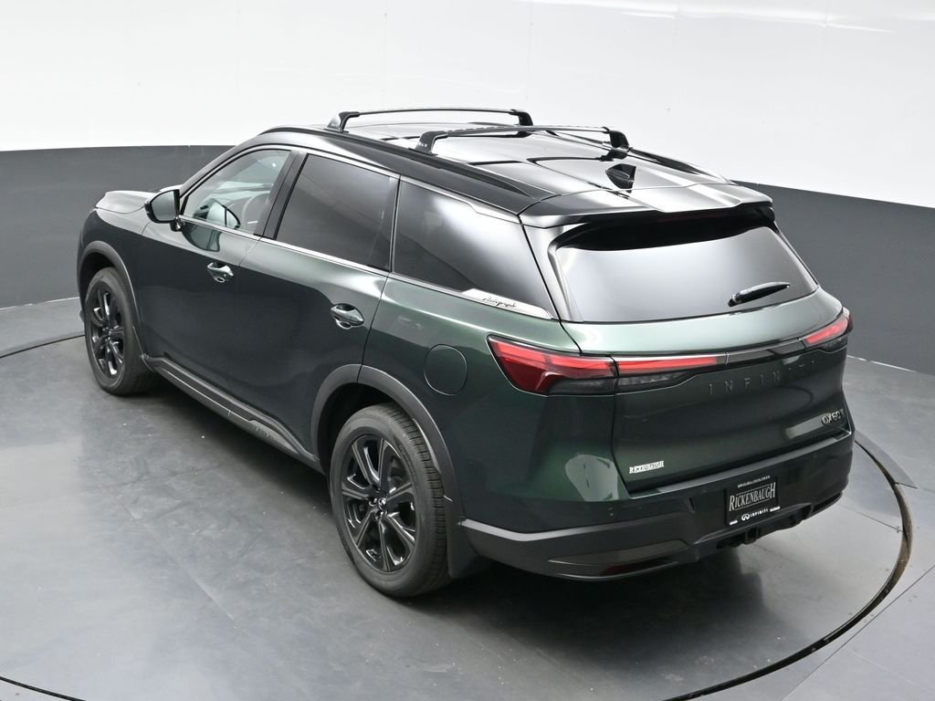 New 2027 2T DEEP EMRLD INFINITI Autograph AWD image 44